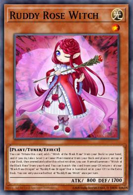 Bruja de la Rosa Rojiza