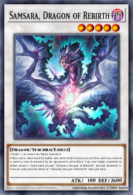 Samsara, Dragón del Renacimiento