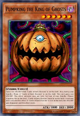 Pumpking el Rey de los Fantasmas