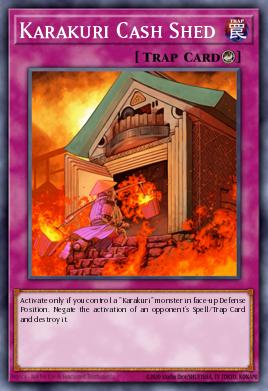 Cobertizo de Efectivo de los Karakuri