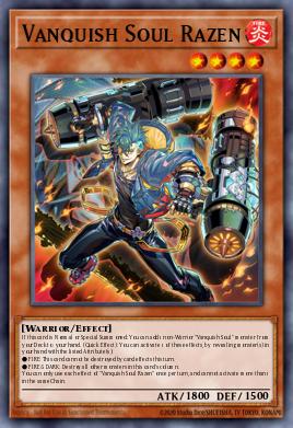 Derrota Almas Razen