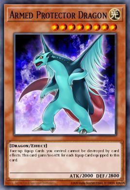 Dragón Protector Armado