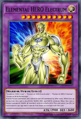 HÉROE Elemental Electrum