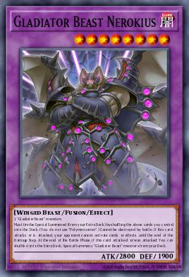 Bestia Gladiador Nekorius