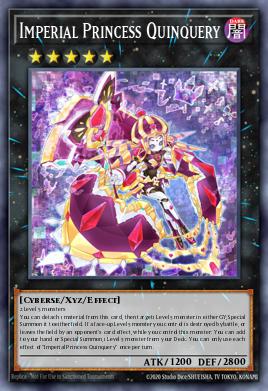 Princesa Imperial Quinquery