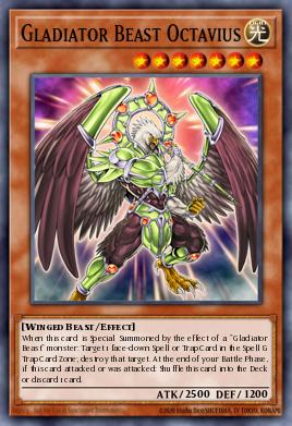 Bestia Gladiador Octavius