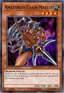 Maestra de la Cadena Amazoness