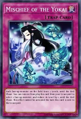 Travesuras de los Yokai