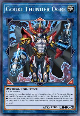 Gouki Ogro del Trueno