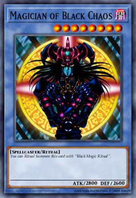 Mago del Caos Negro