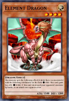 Dragón Elemental