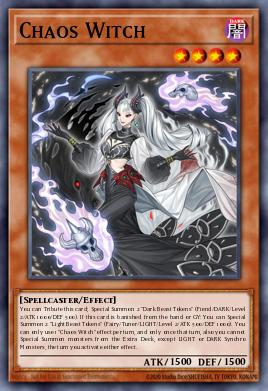 Bruja del Caos