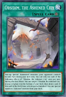 Obsidim, la Ciudad Calcinada