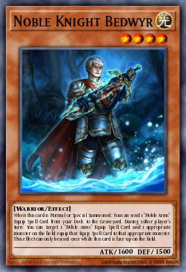 Noble Caballero Bedwyr