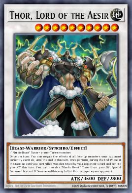Thor, Señor de los Aesir