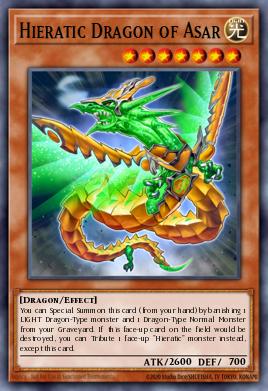 Dragón Hierático de Asar