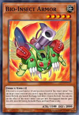 Armadura Bio-Insecto