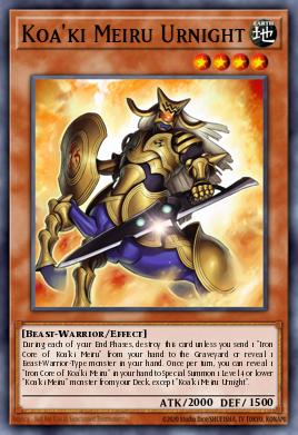 Urnight Koa'ki Meiru