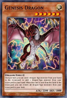 Dragón del Génesis
