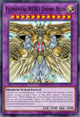 HÉROE Elemental Divine Neos