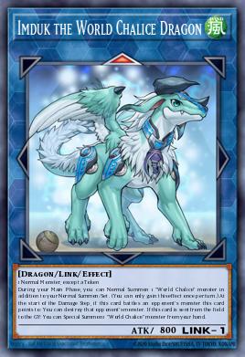 Imduk el Dragón del Cáliz Mundial