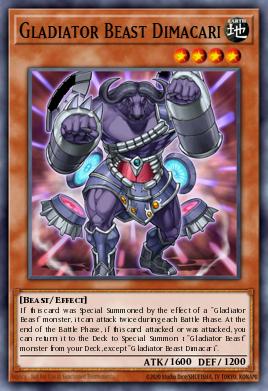 Bestia Gladiador Dimacari