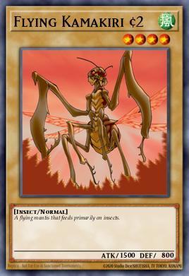 Kamakiri Volador #2