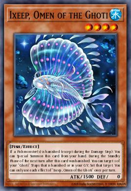 Ixeep, Augurio de los Ghoti