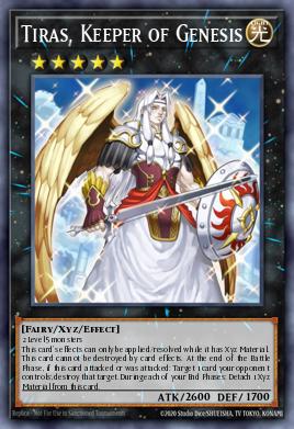Tiras, Cuidador de Génesis