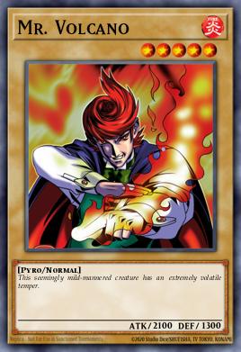 Sr. Volcano