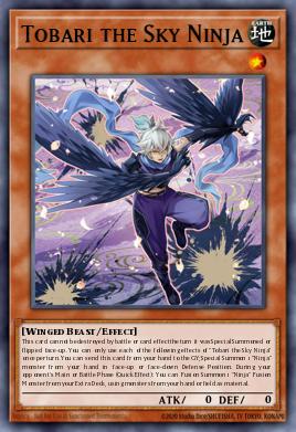 Tobari el Ninja Celeste