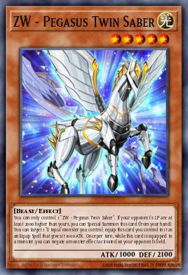 ZW - Pegaso de Doble Sable