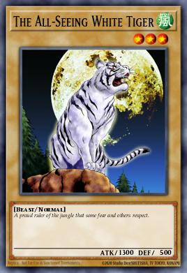 El Tigre Blanco que Todo lo Ve