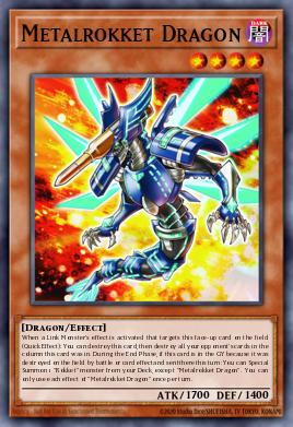 Dragón Metalcohette