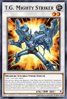 T.G. Golpeador Poderoso