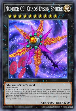 Número C9: Esfera de Dyson del Caos
