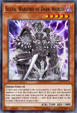 Siilva, Dios de la Guerra del Mundo Oscuro
