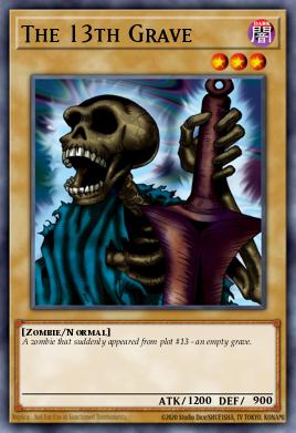 El Decimotercer Sepulcro