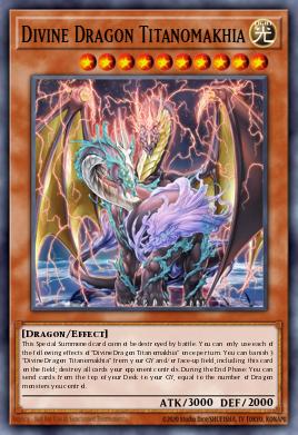Dragón Divino Titanomakhia