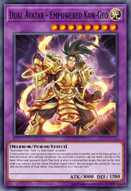 Avatar Doble - Kon-Gyo Empoderado