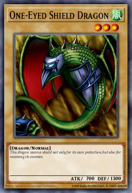 Dragón Escudo de Ojo Único