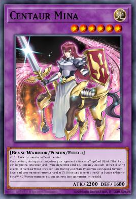 Centauro Mina