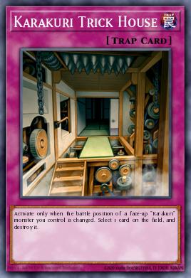 Casa Karakuri con Trampas