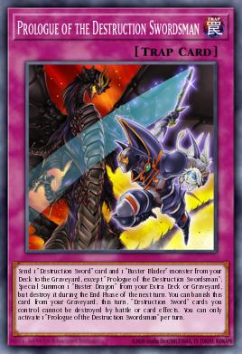 Prólogo del Esgrimista de la Espada de la Destrucción