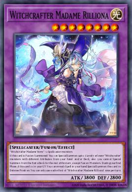 Witchcrafter Madame Rilliona