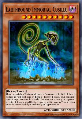 Cusillu, Inmortal Terrestre