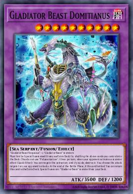 Bestia Gladiador Domiciano