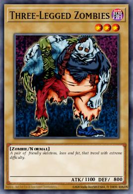 Zombis de Tres Piernas