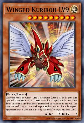 Kuriboh Alado LV9