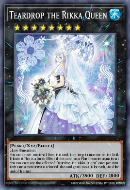 Lágrima la Reina Rikka